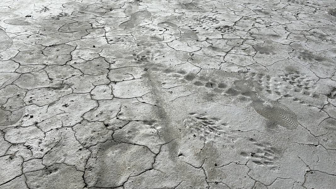 Tuz Gölü can çekişiyor! 130 bin futbol sahasından 13 bine düştü 11